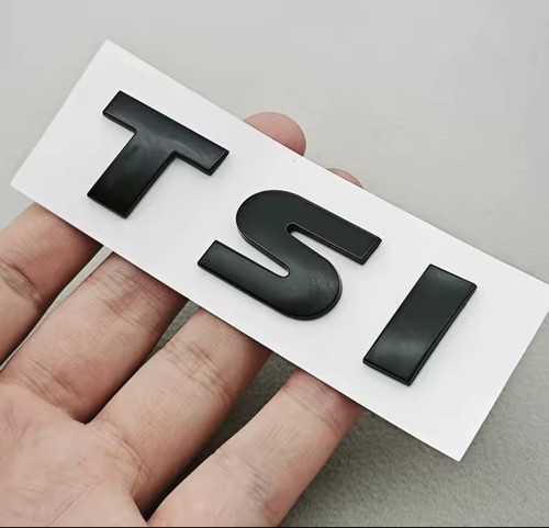 Tsi badge emblem black - tsi, golf