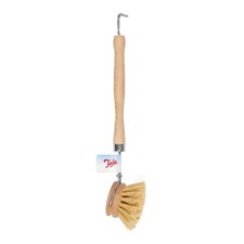 Tala Wooden dish brush with
