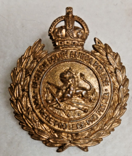 British south african - british, police