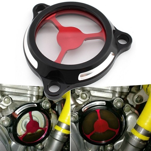 Engine oil filter red - filter,