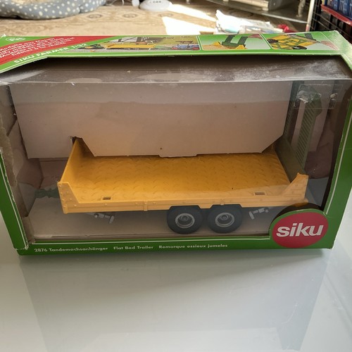 Siku farmer 2876 - , yellow