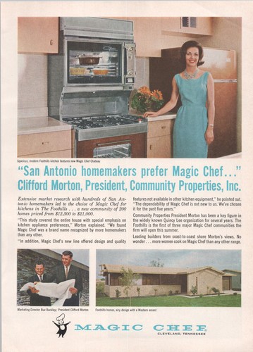 1964 magic chef clifford - magic,