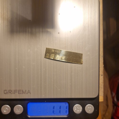 18ct rose gold - 18ct, solder