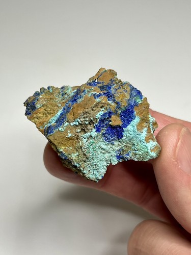 Azurite chrysocolla burra - azurite,