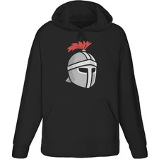 'Knight Helmet with Plume'