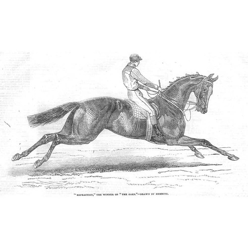 Horse racing refraction - racing, refraction,