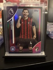 Topps Lewis Cook /10 Colour Match Book End Bournemouth Premier League