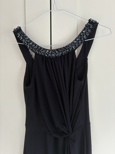 Monsoon navy beaded - navy, scoop