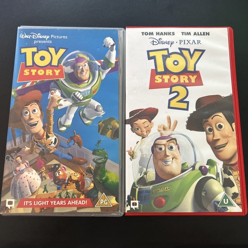 Toy story 2 vhs - toy,