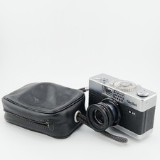 Rollei B 35 Silver - Original Rollei Leather Case + Serviced