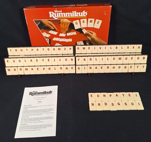Rummikub game 1990s spears - game,