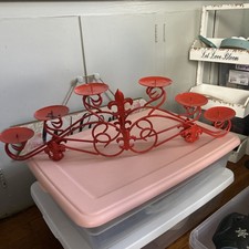 Vintage Large Wrought Iron