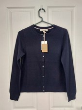 Boden 100% Cashmere Navy Blue