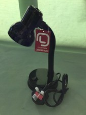 Lloytron L961BK  Flexi Desk Lamp - Black