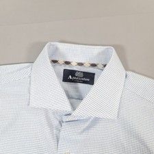 Aquascutum Mens Shirt Blue