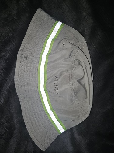 Grey stussy bucket - stussy,