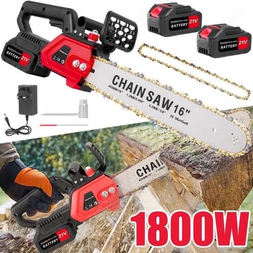 16inch cordless chainsaw 1800w - chainsaw,