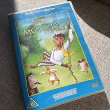 A Monkey's Tale (DVD, 2007)