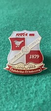 Swindon Town F. C. Club Crest Enamel Badge.