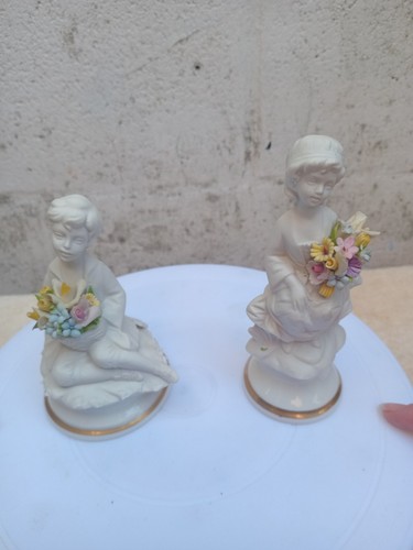 Capodimonte marcolin boy and - marcolin,