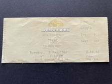Texas Ticket 1997 Royal Albert Hall