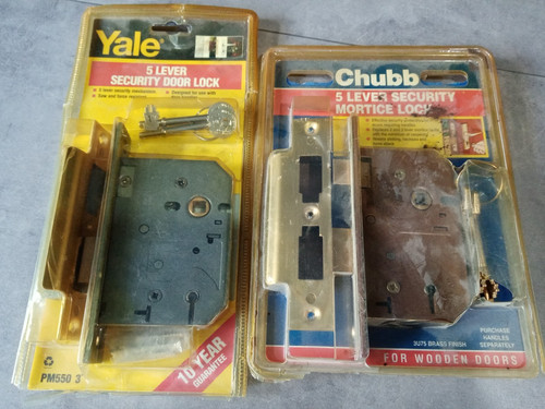 Chubb lever mortice deadlock - chubb, 5