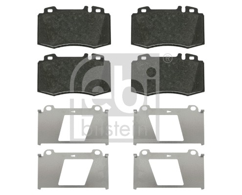 Front brake pad - brake,