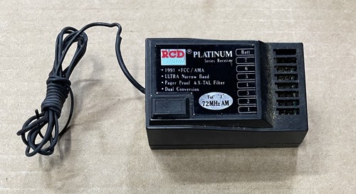 Hitec rcd platinum airplane - rcd,
