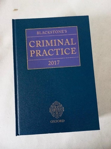 Oxford blackstone criminal - oxford,