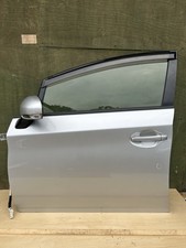 2014 TOYOTA PRIUS HYBRID FRONT PASSENGER SIDE DOOR WITH SIDE MIRROR ✅
