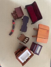 Wooden Dolls House Furnitures