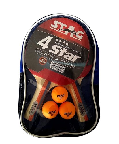 Star table tennis playset 2 - table,