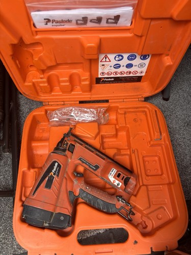 Paslode 2nd fix nail - fix, gun