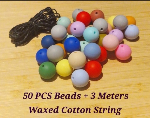 Silicone beads for craft - beads,