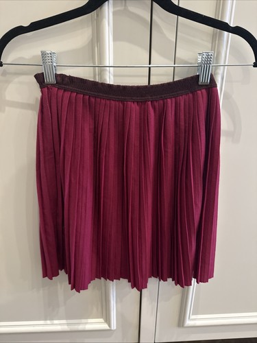 Zara girls beautiful burgundy - zara,