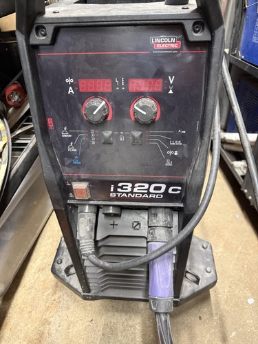 Lincoln i320 mig welder - mig,