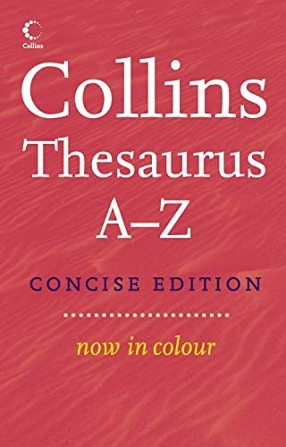 Collins concise thesaurus - collins,