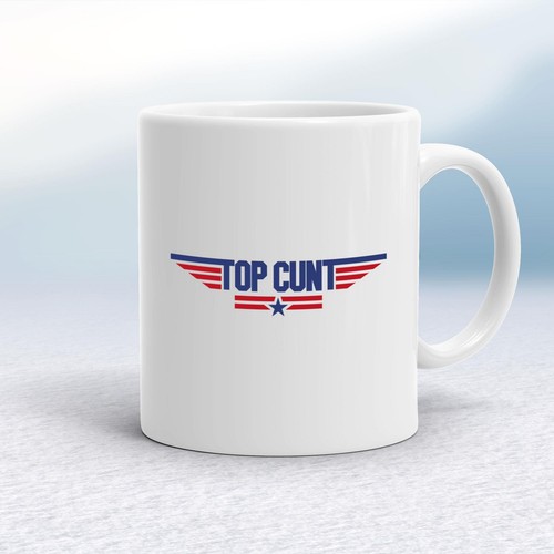 Top mug - top, c*nt