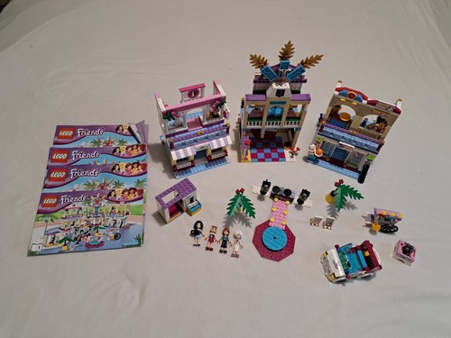 Lego friends heartlake - lego, friends: