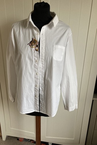 Matalan white shirt with - white,