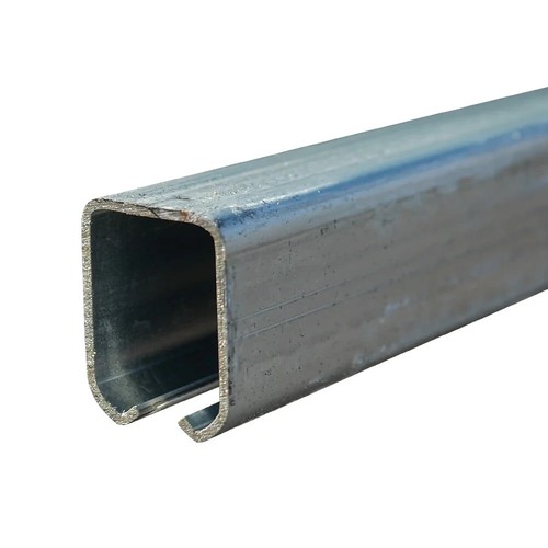 Steel curtain track 30ft - steel,