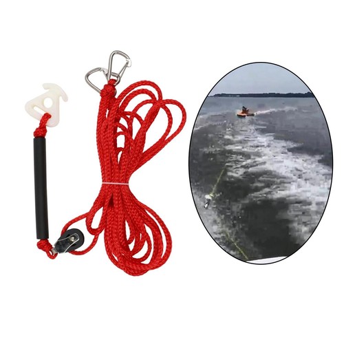 Pulley boat tow - pulley, harness