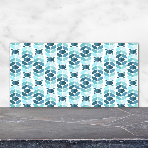 Tulup kitchen glass splashback - kitchen,
