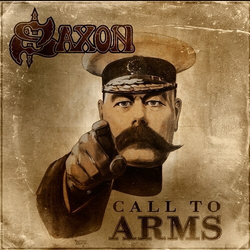 Saxon call arms - saxon,