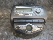 2007 HONDA JAZZ MK2 5DR CD PLAYER WITH A/C CLIMATE CONTROL 39100-SAA-E310-M1