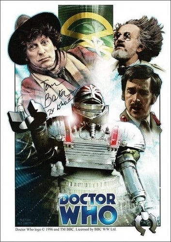Doctor who the robot - who,