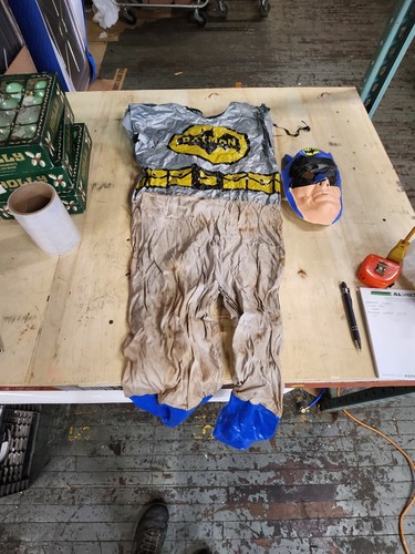 Halloween costume batman 1973
