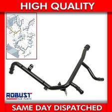 METAL COOLANT PIPE FOR VW T5