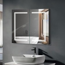 28" x 32" LED Bathroom