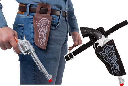 Cowboy gun holster wild - gun, &